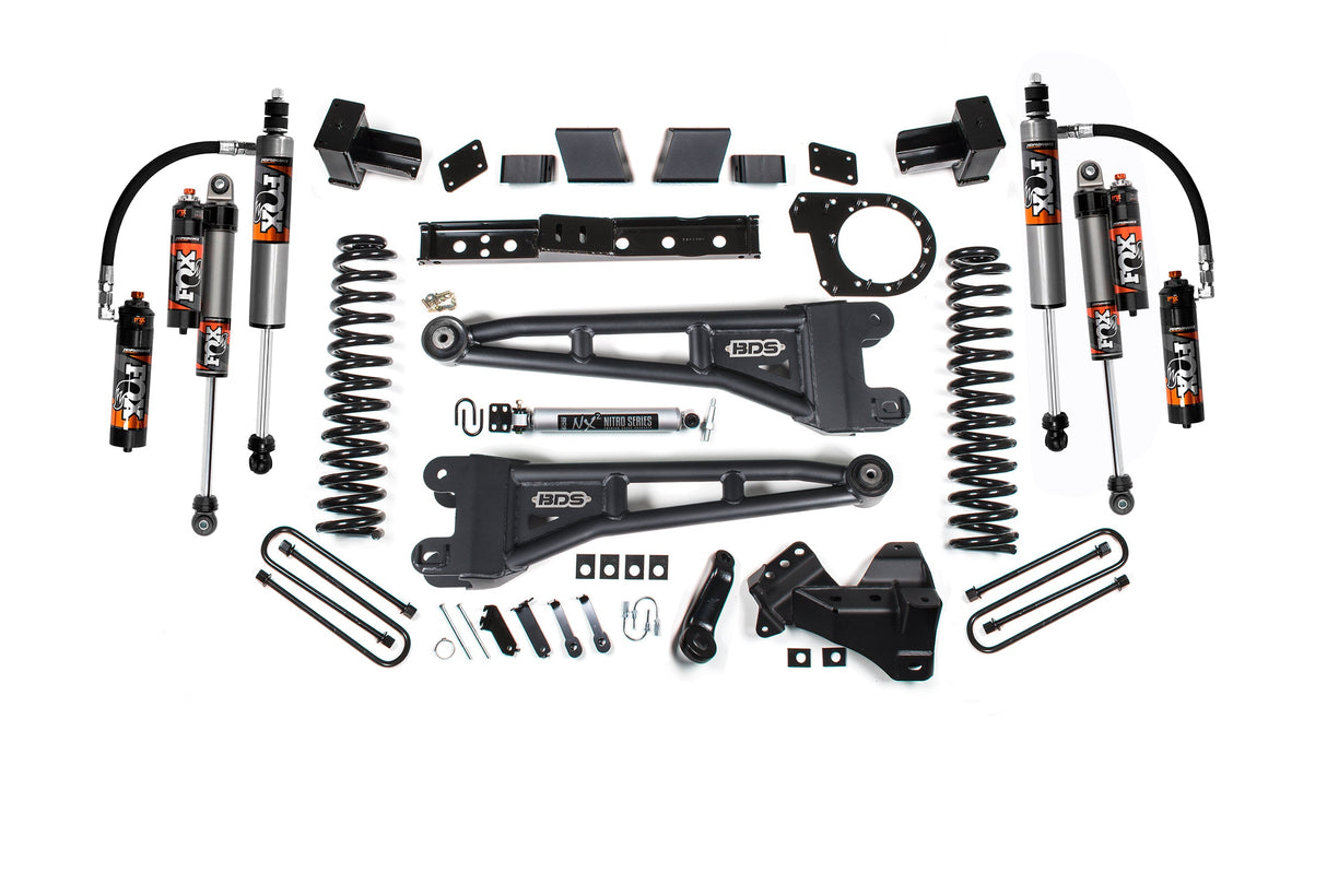 7 Inch Lift Kit w/ Radius Arm | Ford F250/F350 Super Duty (23-25) 4WD | Diesel