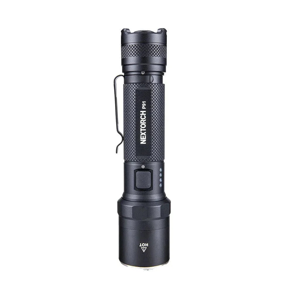P91 Dual Switch Flashlight (5000 Lumens)