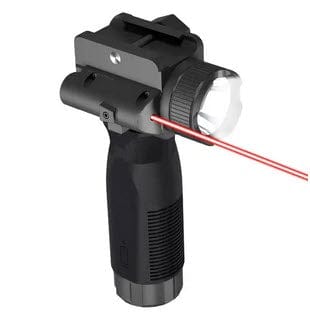 Vertical Foregrip 3 in 1 Flashlight (2000 Lumen)