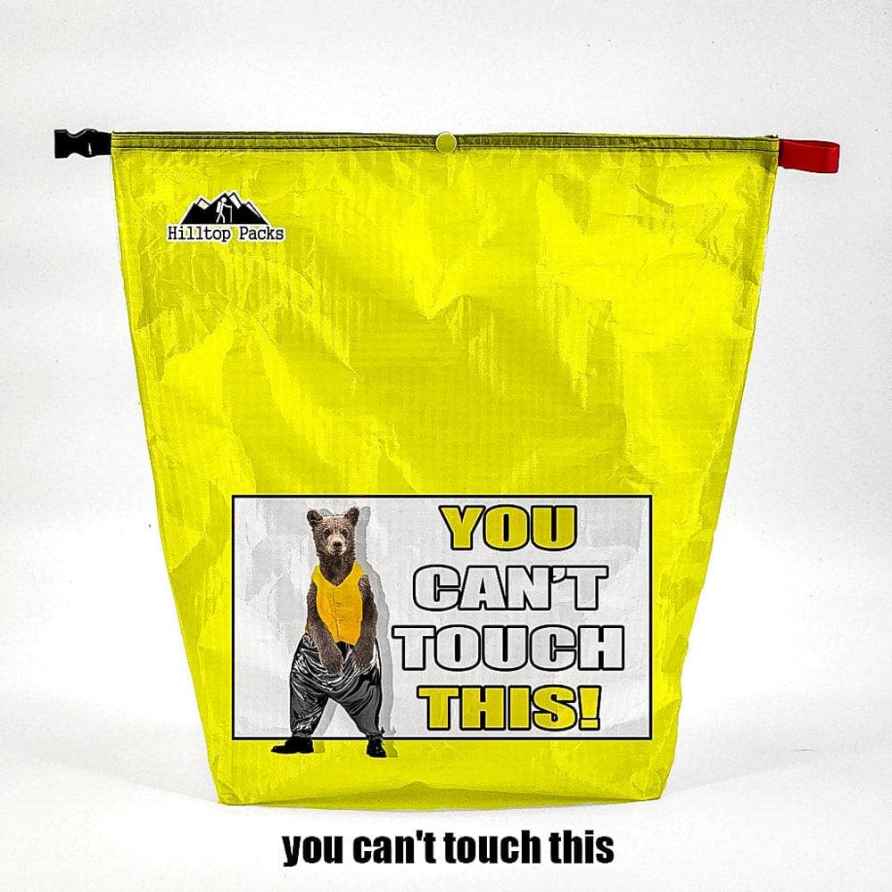 Food Bags - Original Fun Prints (D50T ultralight fabric)