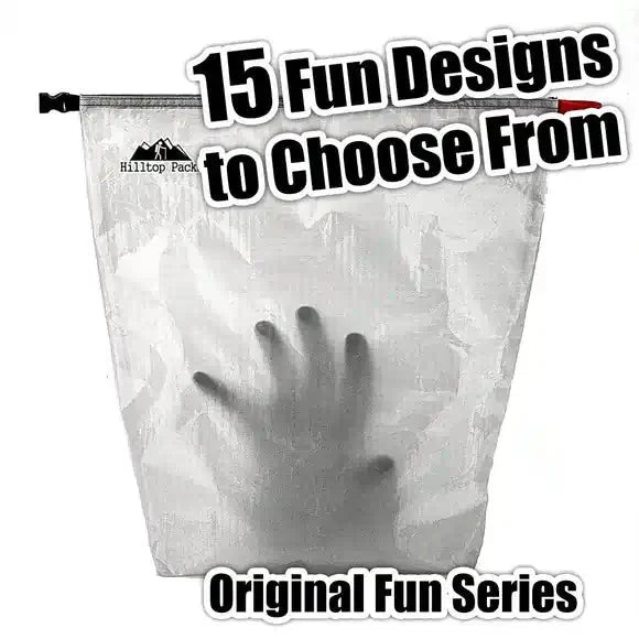 Food Bags - Original Fun Prints (D50T ultralight fabric)