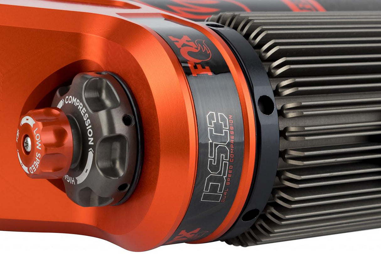 FOX 3.0 Internal Bypass Piggyback Rear Shocks Adjustable | Factory Race | 3.5-4.5 Inch Lift | Jeep Wrangler JL (18-25)