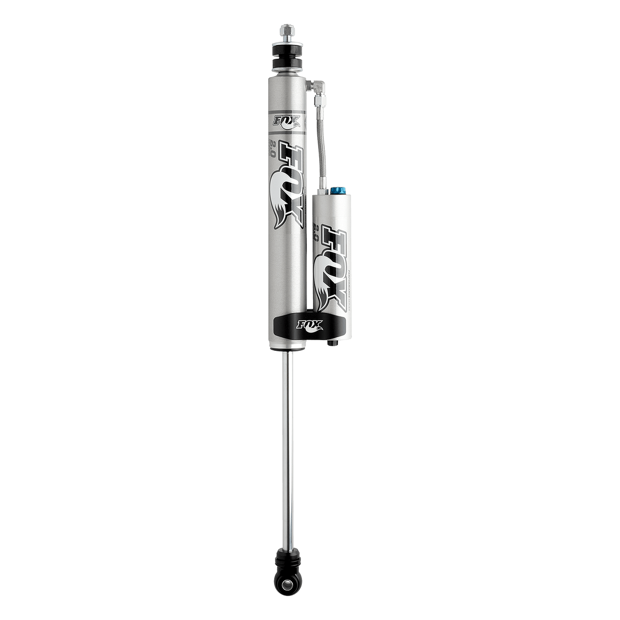 FOX 2.0 Front Shock w/ CD Adjuster Reservoir | 4-6 Inch Lift | Performance Series | Jeep Wrangler JK (07-18)