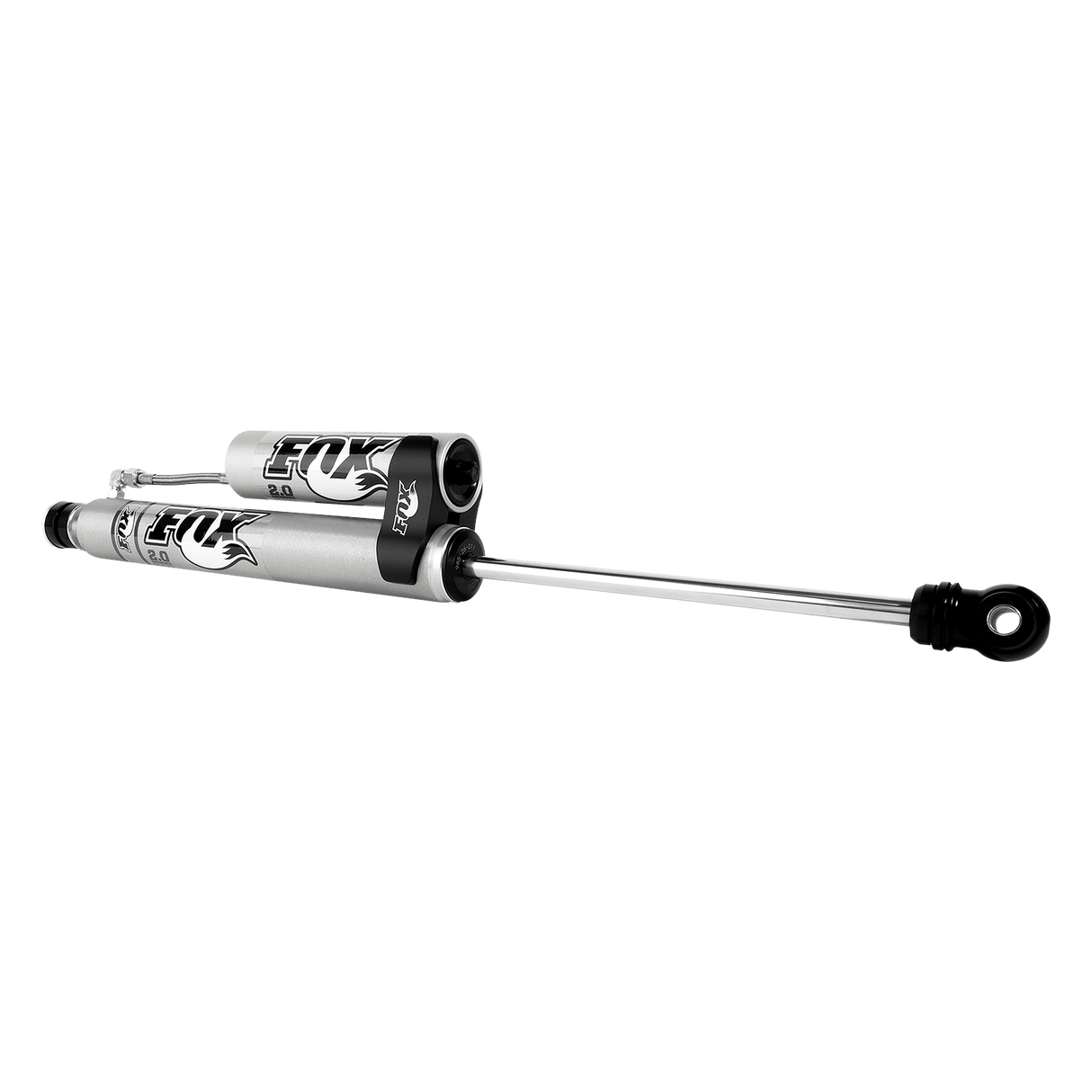 FOX 2.0 Front Shock w/ CD Adjuster Reservoir | 4-6 Inch Lift | Performance Series | Jeep Wrangler JK (07-18)