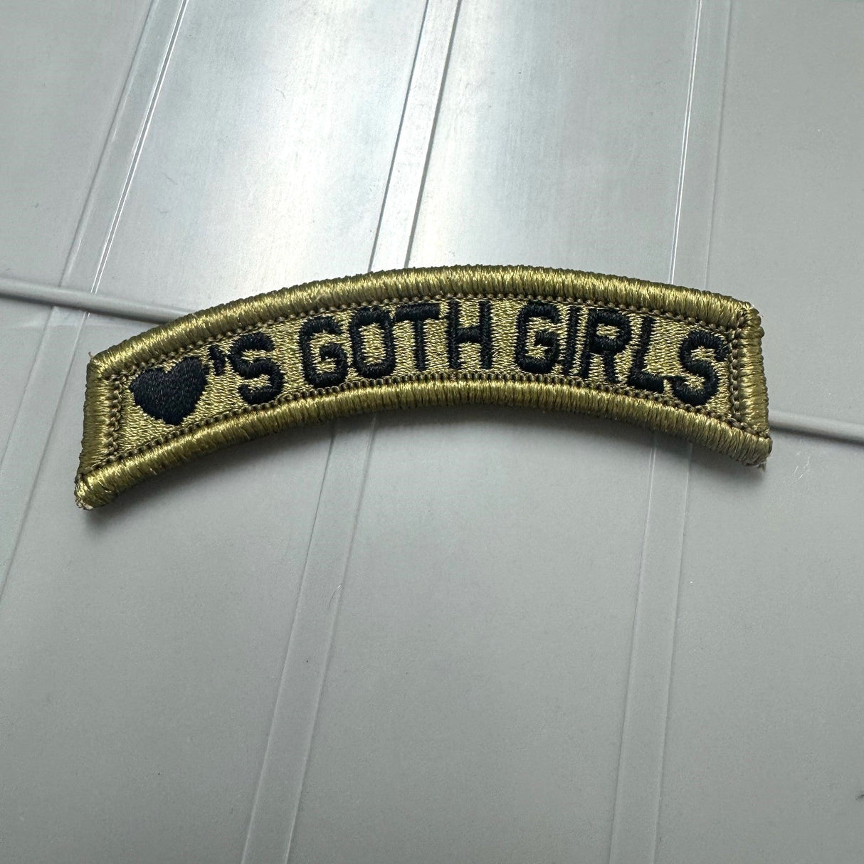 As Seen on Socials - ❤'s Goth Girls - Long Tab - OCP w/Black
