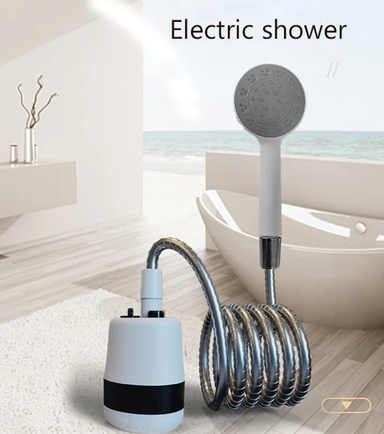 Camping Outdoor Shower Handheld-3
