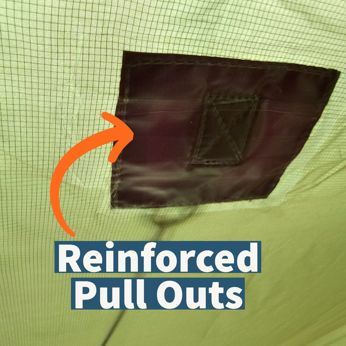 Hideaway Tarp – 12' Hammock Rain Tarp