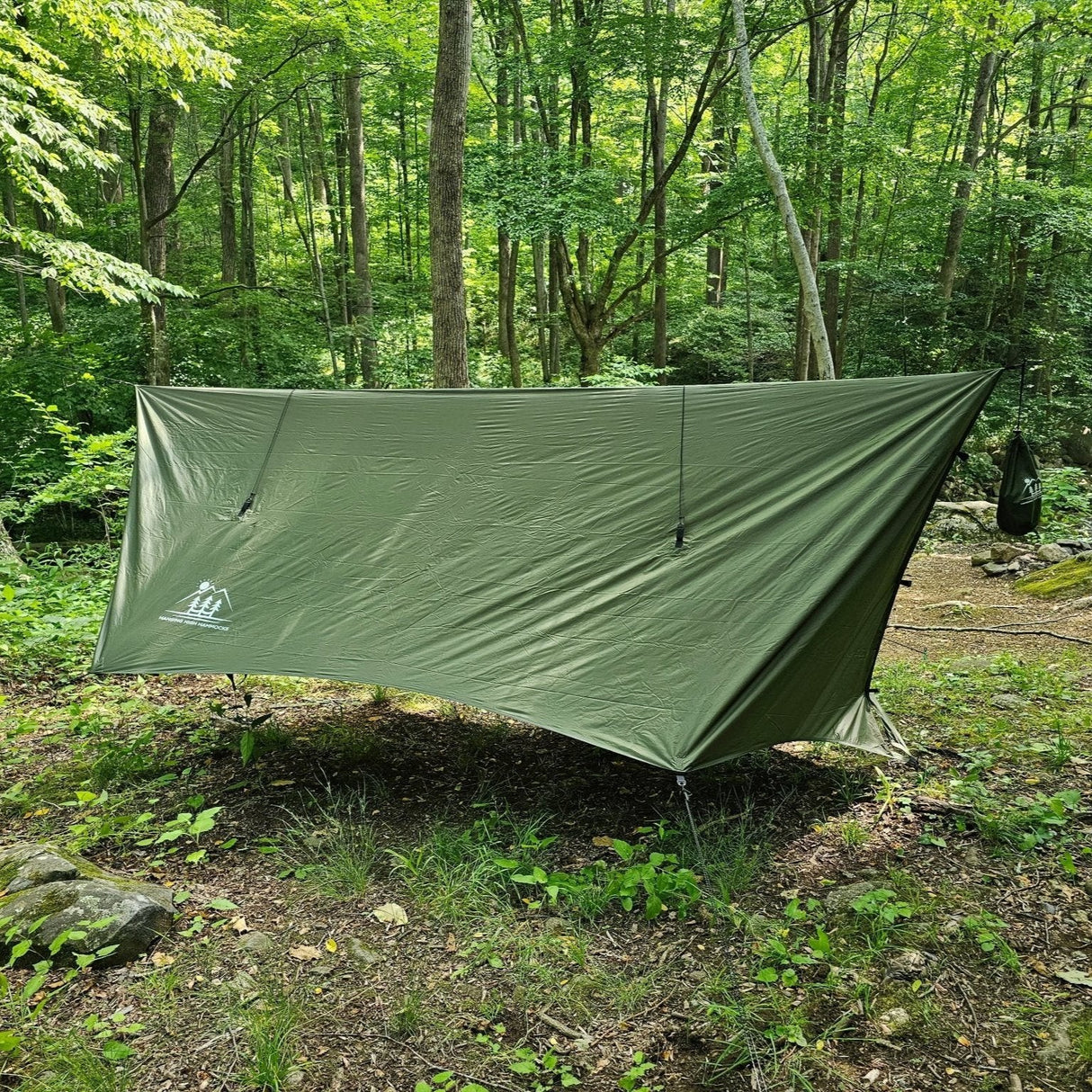 Hideaway Tarp – 12' Hammock Rain Tarp