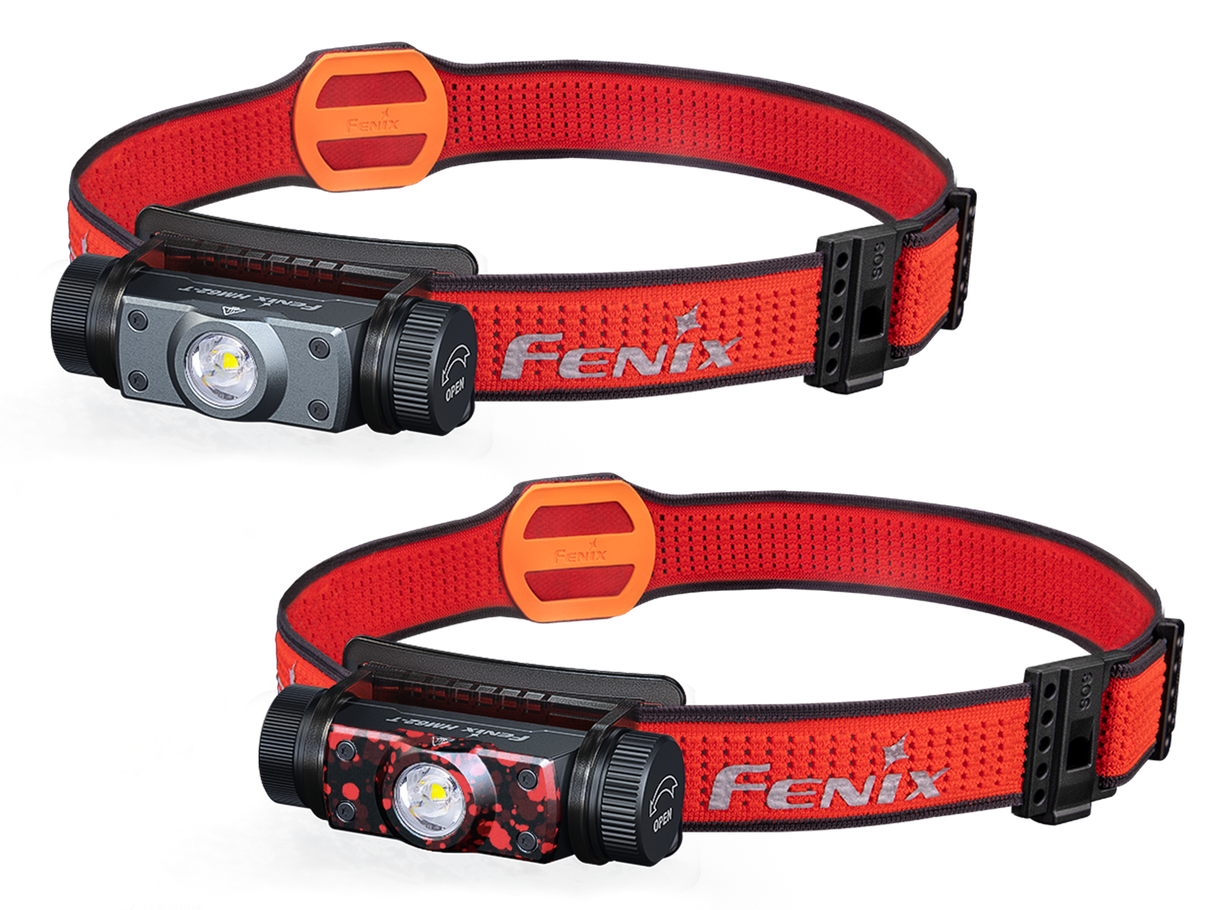 Fenix HM62-T Magnesium Trail Running Headlamp - Trail-Ready