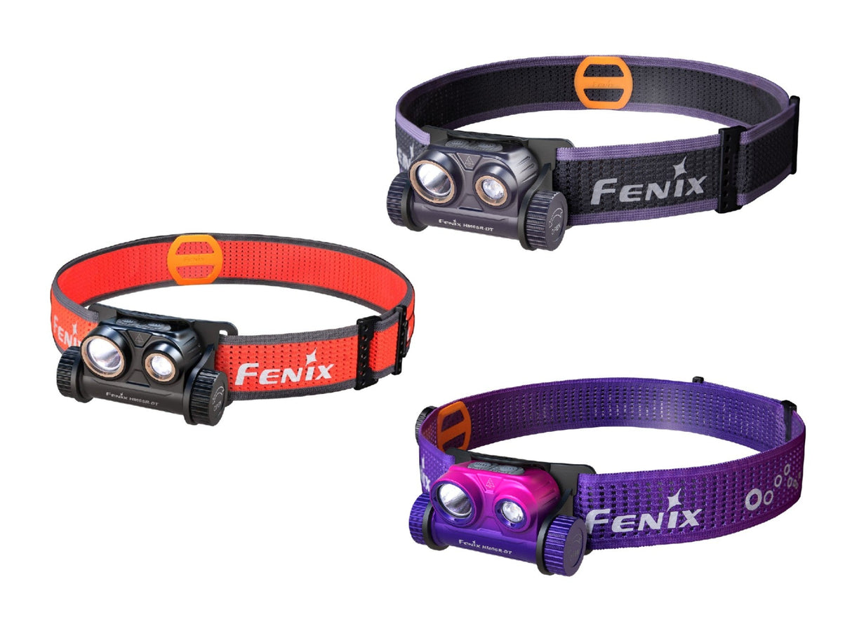 Fenix HM65R-DT Headlamp Trail Running Magnesium – Trail Pro