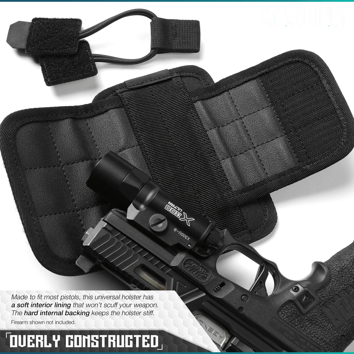 Universal Pistol Holder