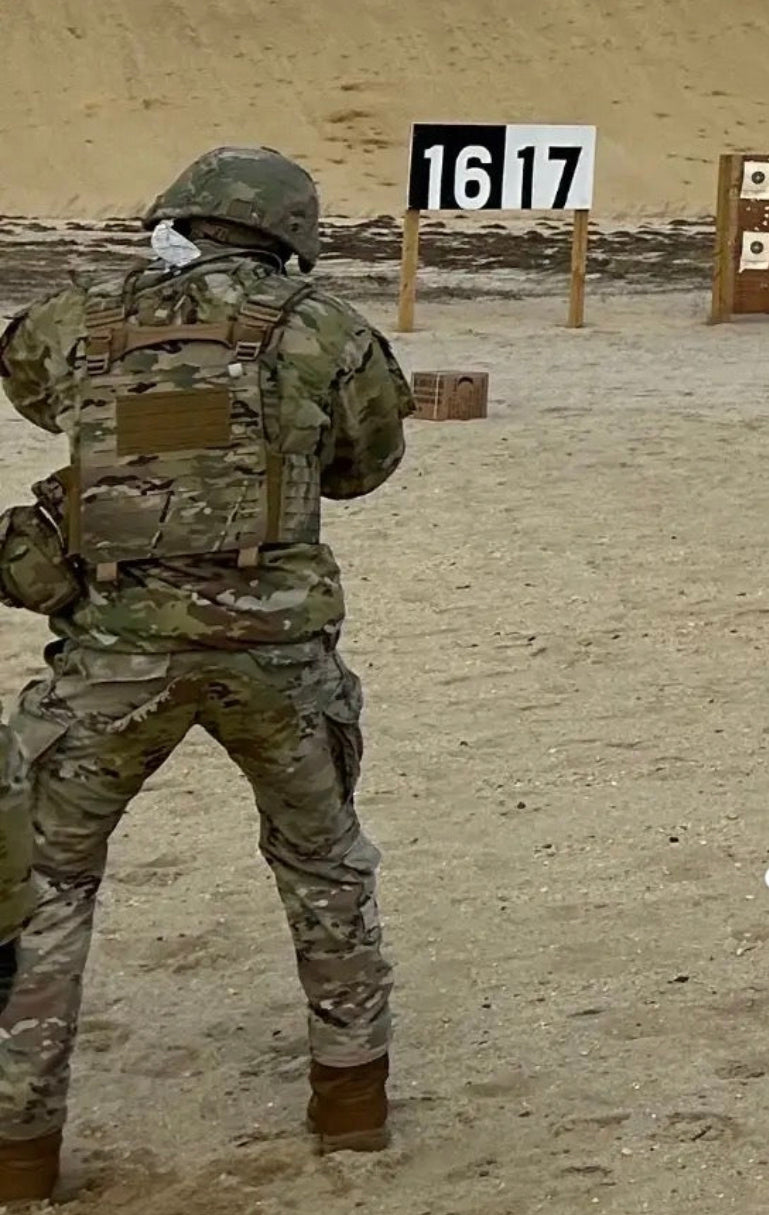 Redemption Tactical Crusader 2.0® l St. Michael FULL ARMOR KIT COMBO PACKAGE with Crusader 2.0 +IFAK Medical Kit + LEVEL IV (2) 10x12 Front/Back Plates (2) 6x8 Side Plates (Level III PE)