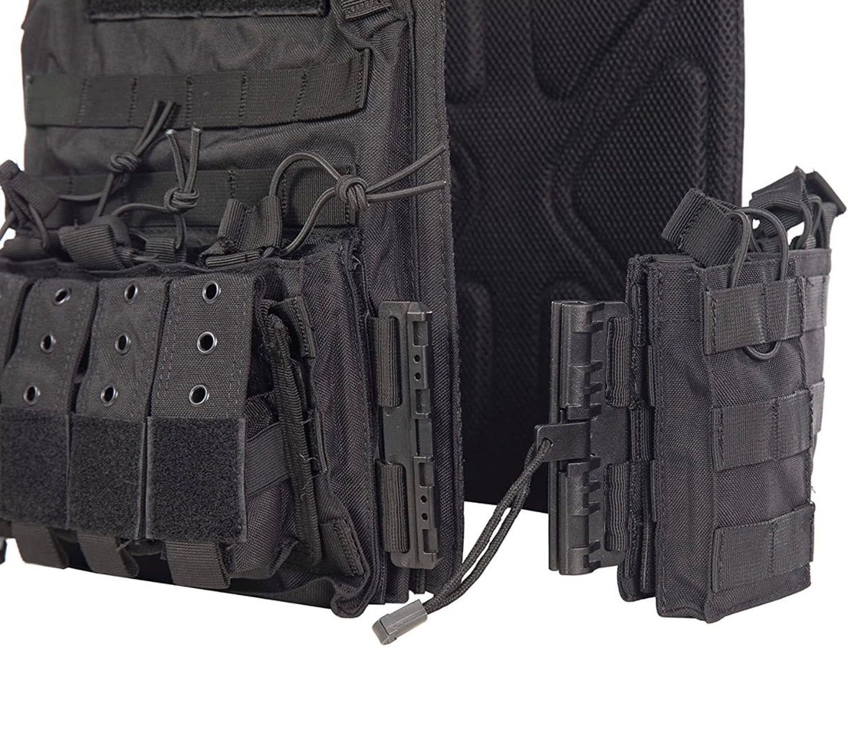 Snow Camo Quick Release Plate Carrier