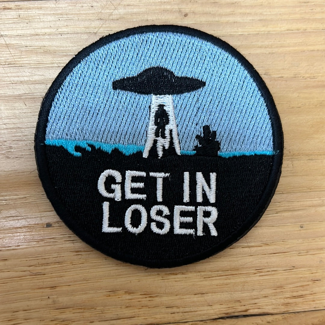 Get in Loser patch
