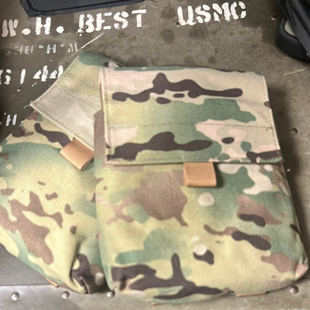 Pair of Crusader Side Plate Pouch (Adjustable for 6x6 or 8x6 plates)