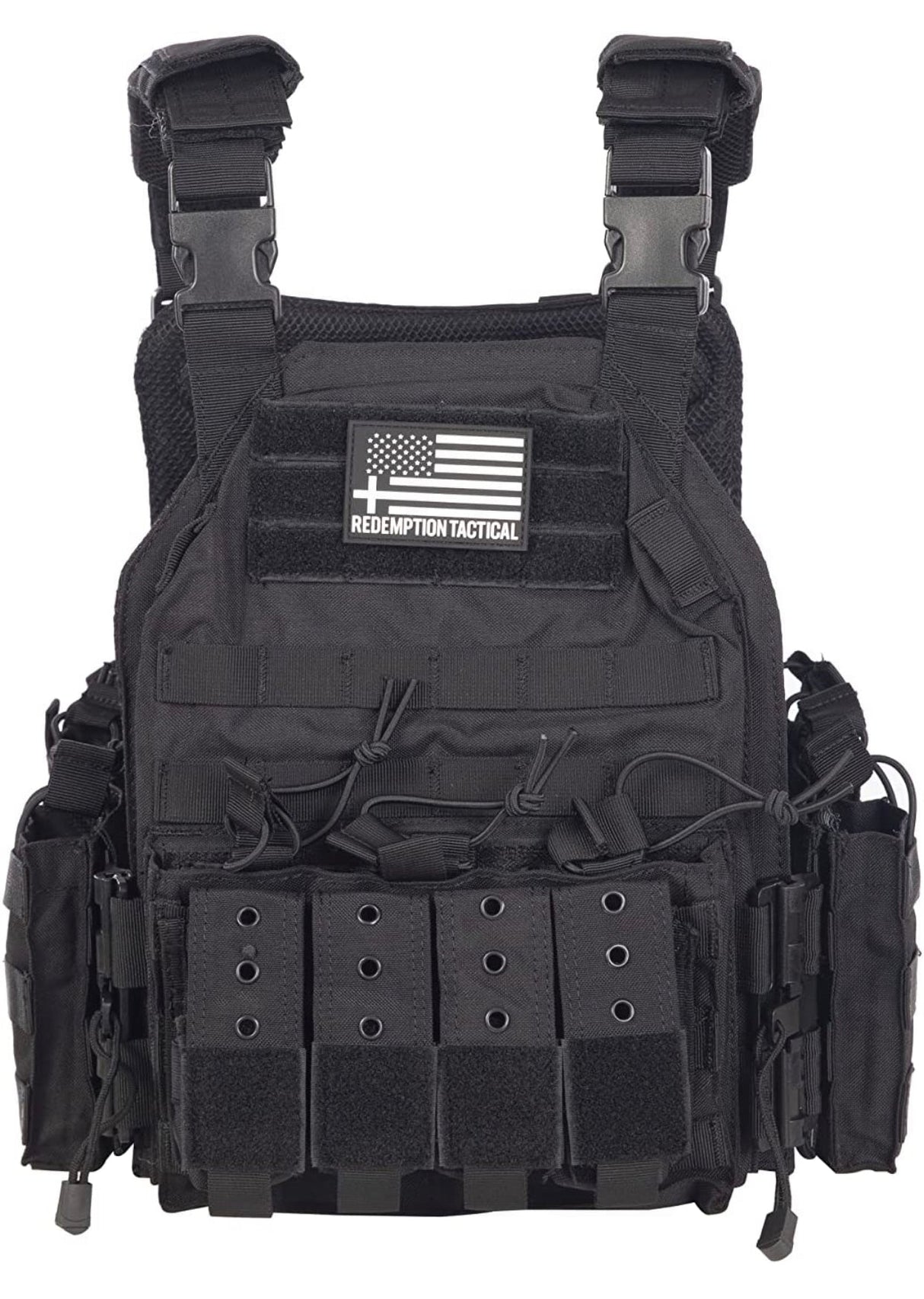 Snow Camo Quick Release Plate Carrier
