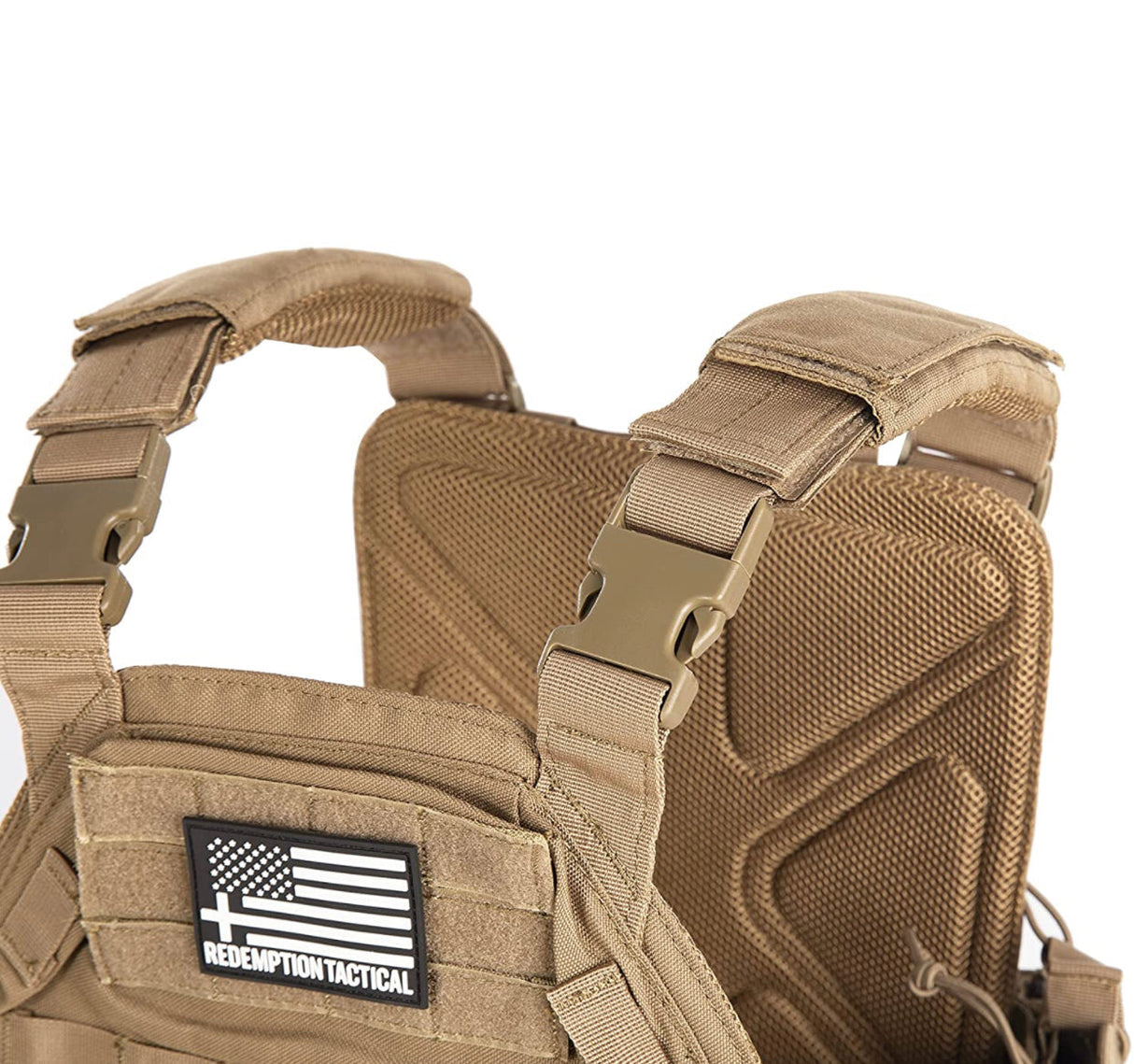 Snow Camo Quick Release Plate Carrier
