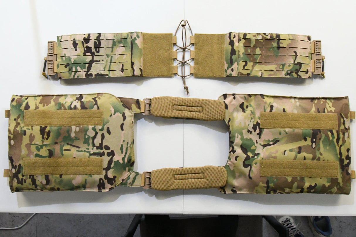 Redemption Tactical® "CRUSADER 2.0 XL” Plate Carrier Vest with Side Cummerbund