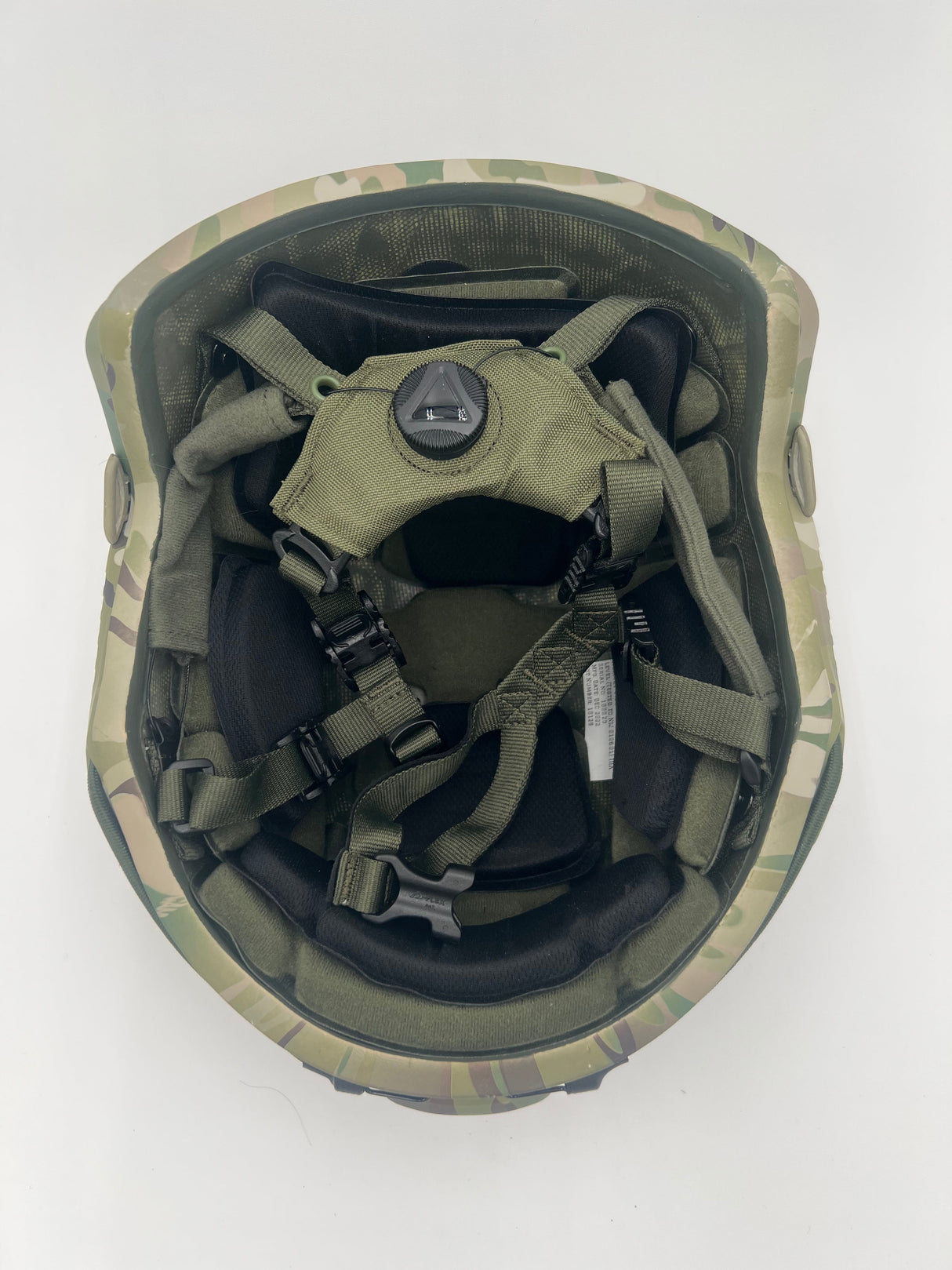 Ballistic Helmet RT2 High Cut Helmet: Tested to LEVEL IIIA (Included Arc Rails, Padding, Straps)