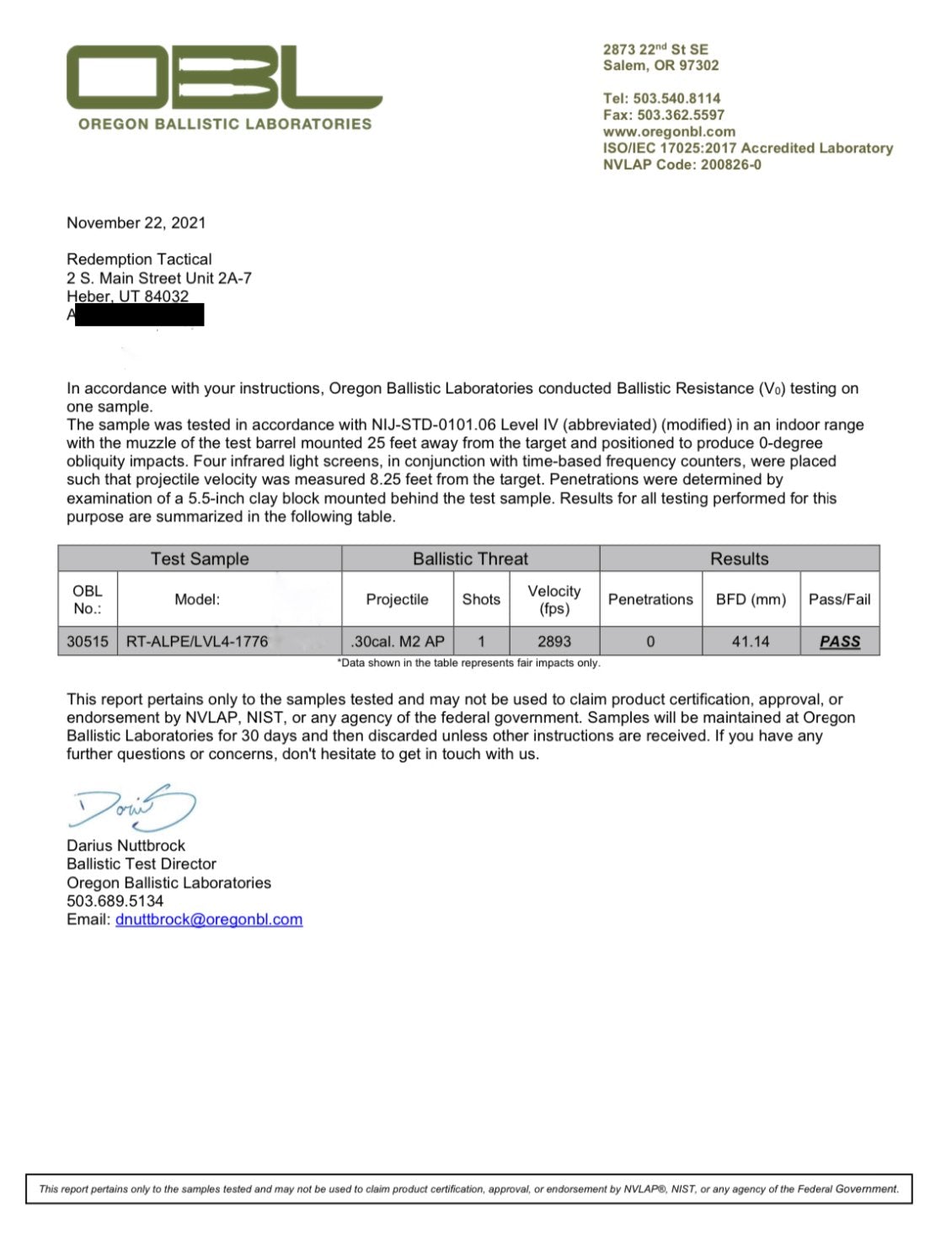 Redemption Tactical CRUSADER 2.0® ARMOR FULL KIT COMBO PACKAGE LIGHTWEIGHT LEVEL IV (2) 10x12 Front/Back Plates (2) 6x8 Side Plates (Level III PE)