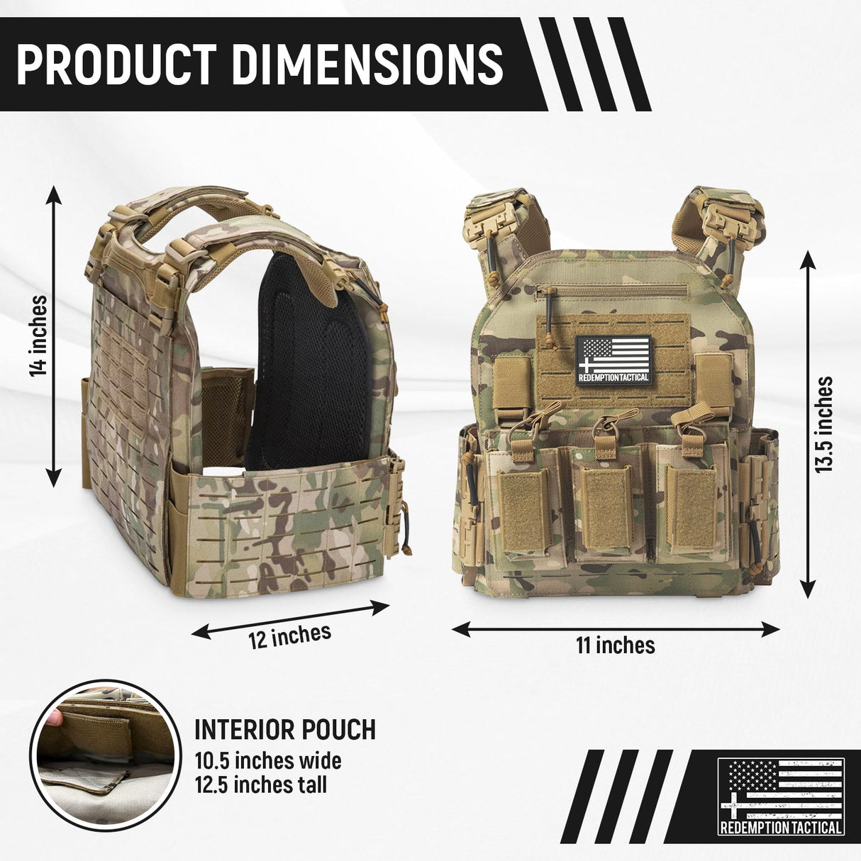 Redemption Tactical "CRUSADER 2.0"® Vest