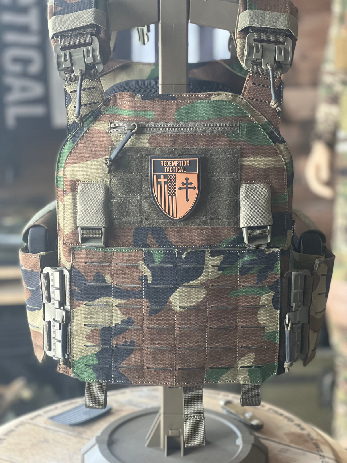 Redemption Tactical "CRUSADER 2.0"® Vest