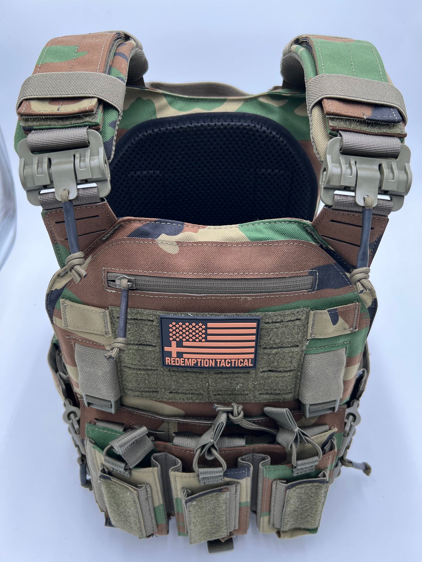 Redemption Tactical CRUSADER 2.0® ARMOR FULL KIT COMBO PACKAGE LIGHTWEIGHT LEVEL IV (2) 10x12 Front/Back Plates (2) 6x8 Side Plates (Level III PE)