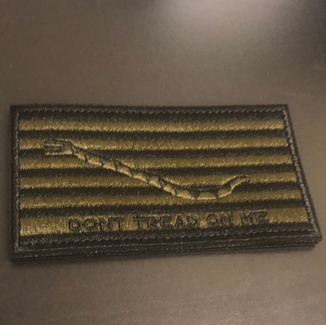 Don’t Tread On Me flag Patch