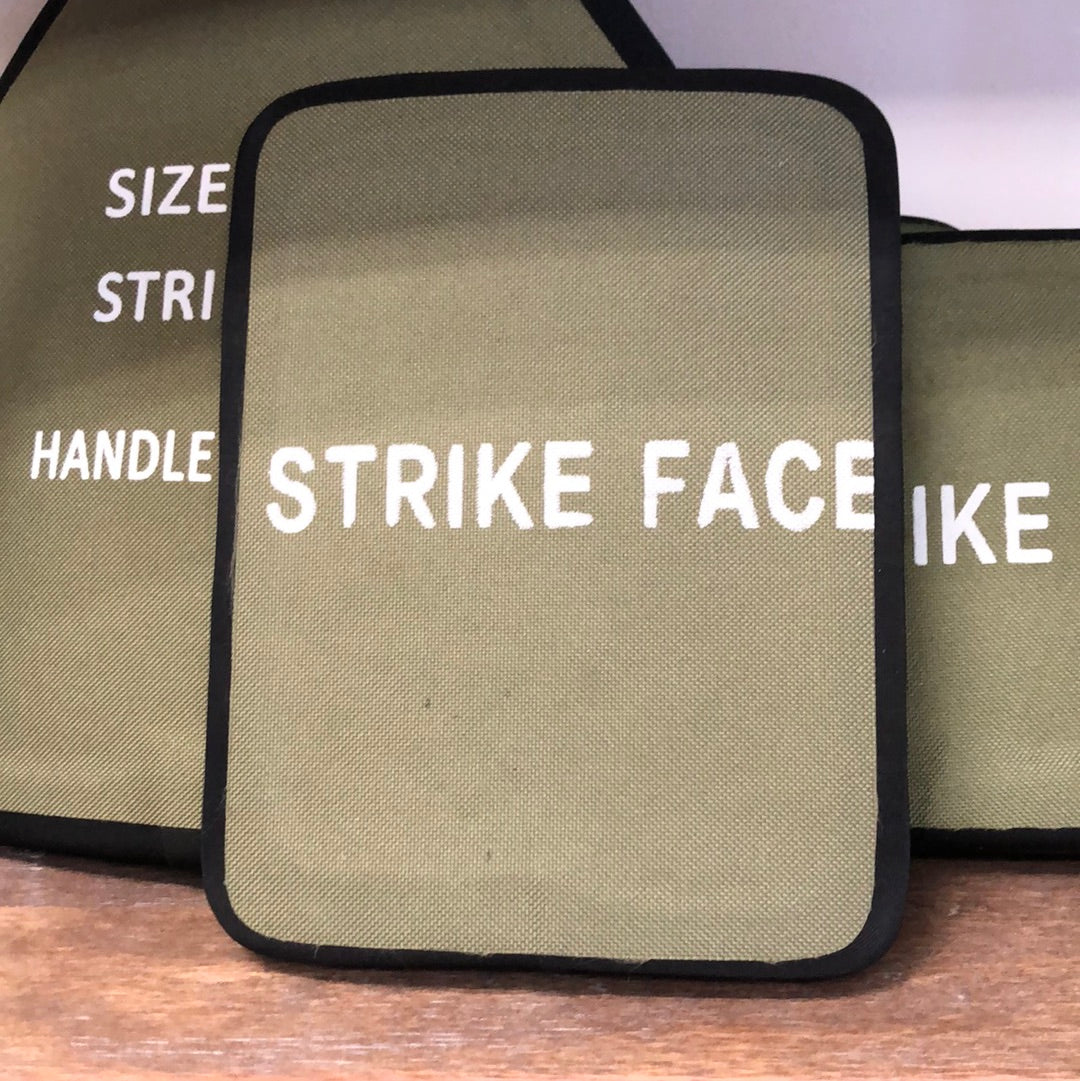 (PAIR) Level IV 8x6" Side Plates (Lightweight Alumina PE Material)