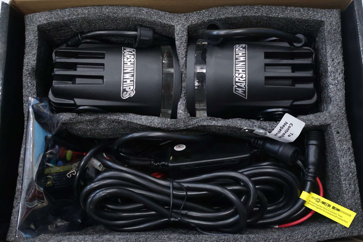 Marshin Whips: RGB Lunar Laser Whips Kit