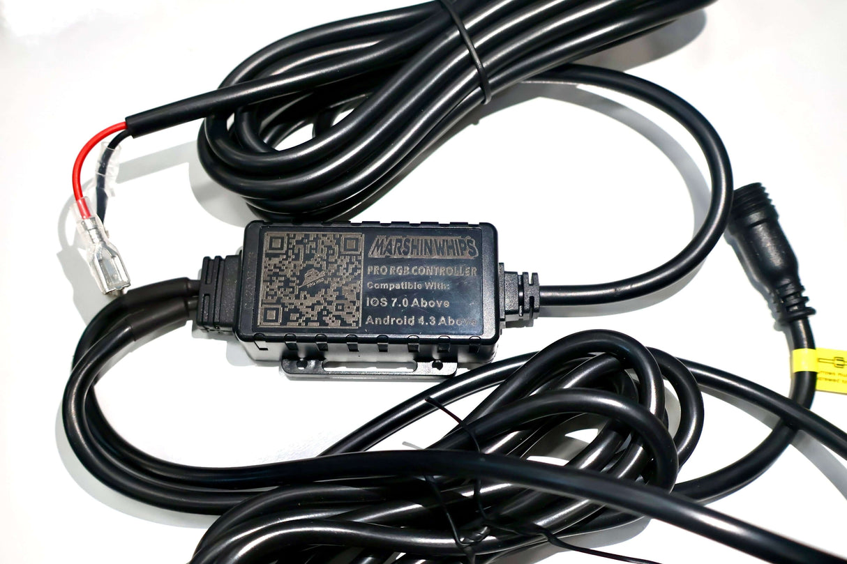 Marshin Whips: RGB Lunar Laser Whips Kit