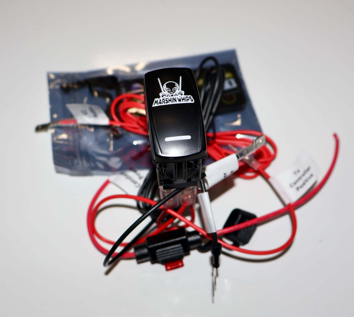 Marshin Whips: RGB Lunar Laser Whips Kit