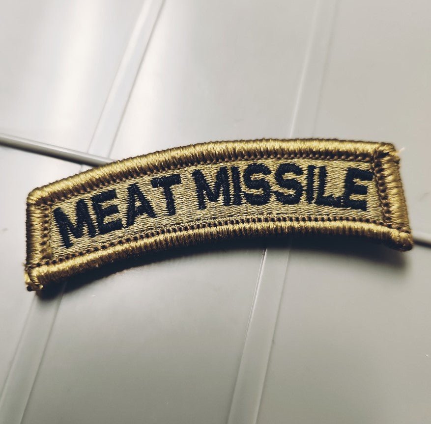 As Seen on Socials - Meat Missile - Tab - OCP w/Black