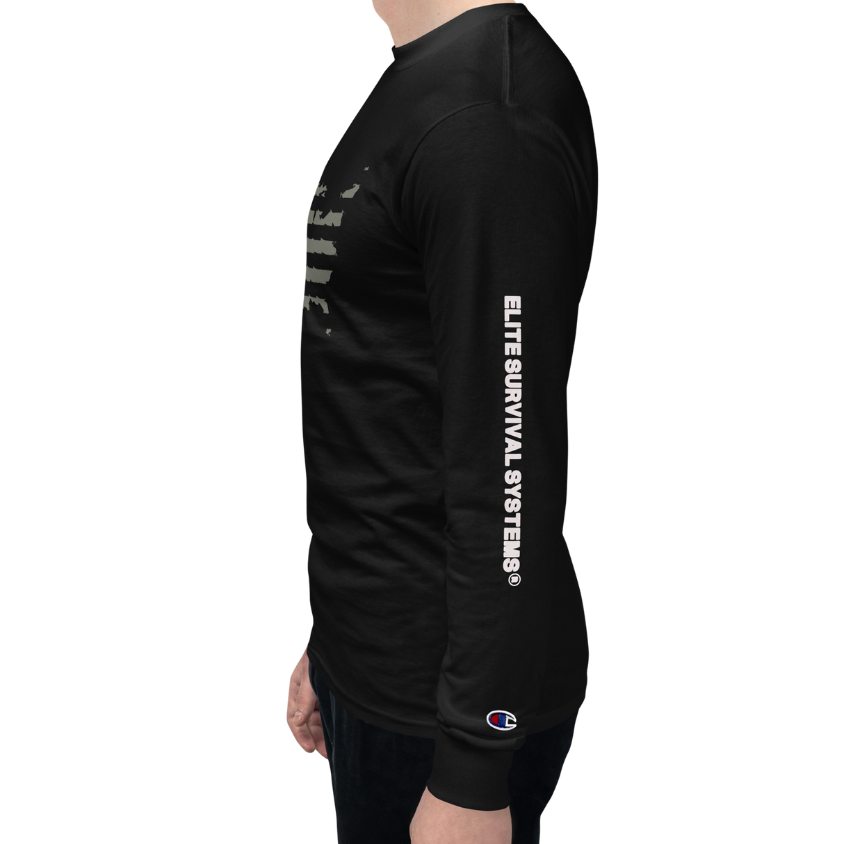 Men's Champion Long Sleeve Shirt