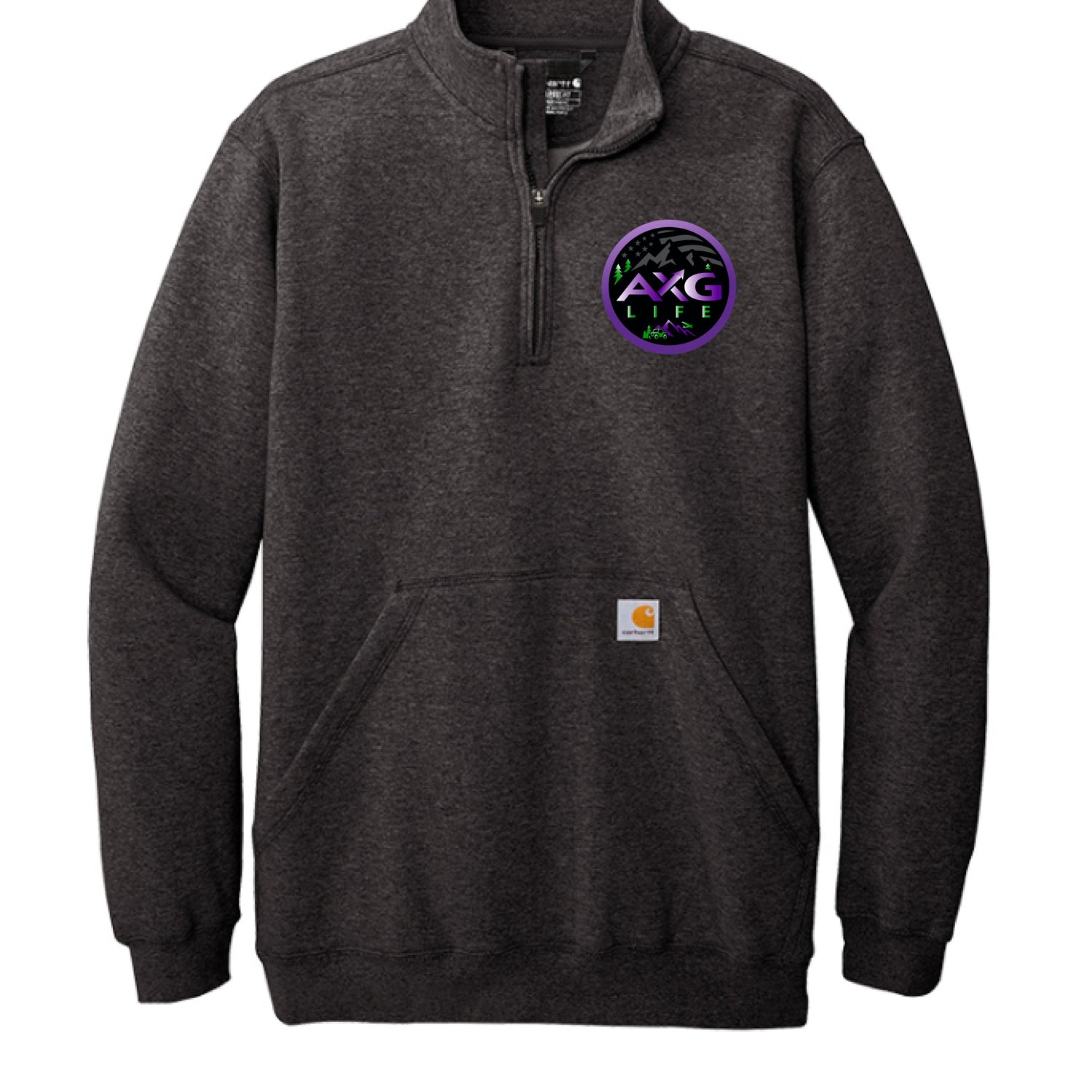 Carbon Heather - FRONT