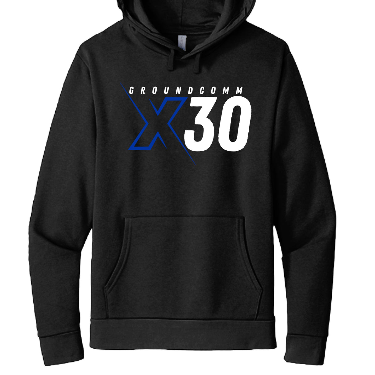 GroundComm X30 Hoodie Unisex Pullover Fleece With Sueded Jersey Lined Hood For Everyday Comfort The Crew Hangar