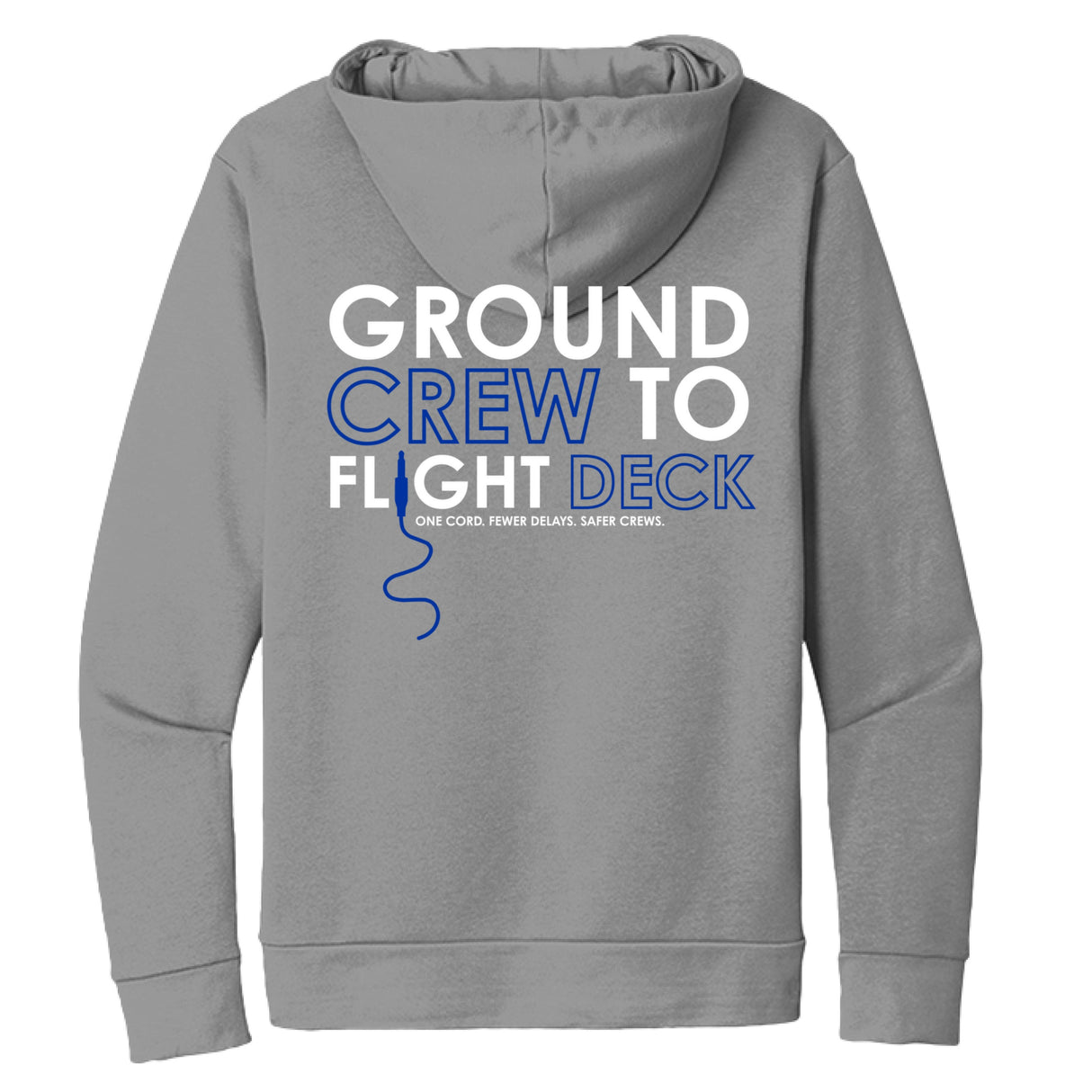 GroundComm X30 Hoodie Unisex Cozy SuedeLined Hood By The Crew Hangar For Everyday Comfort And Durable Warmth