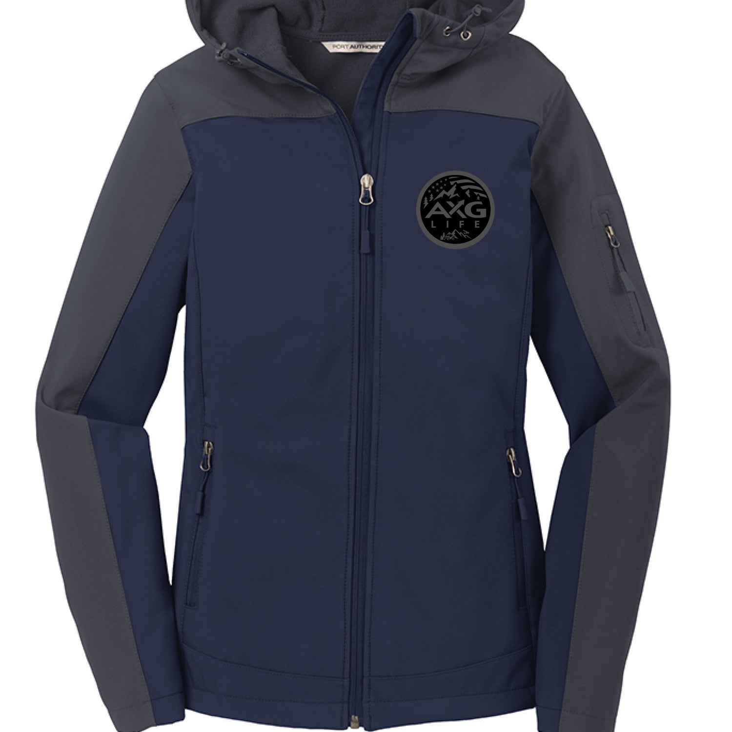 DB Nvy/Bat Gry - FRONT