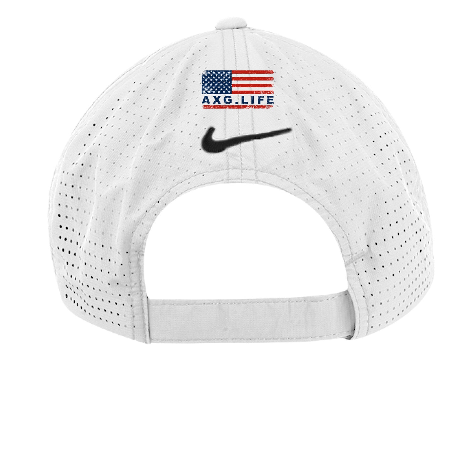 White/Black - BACK