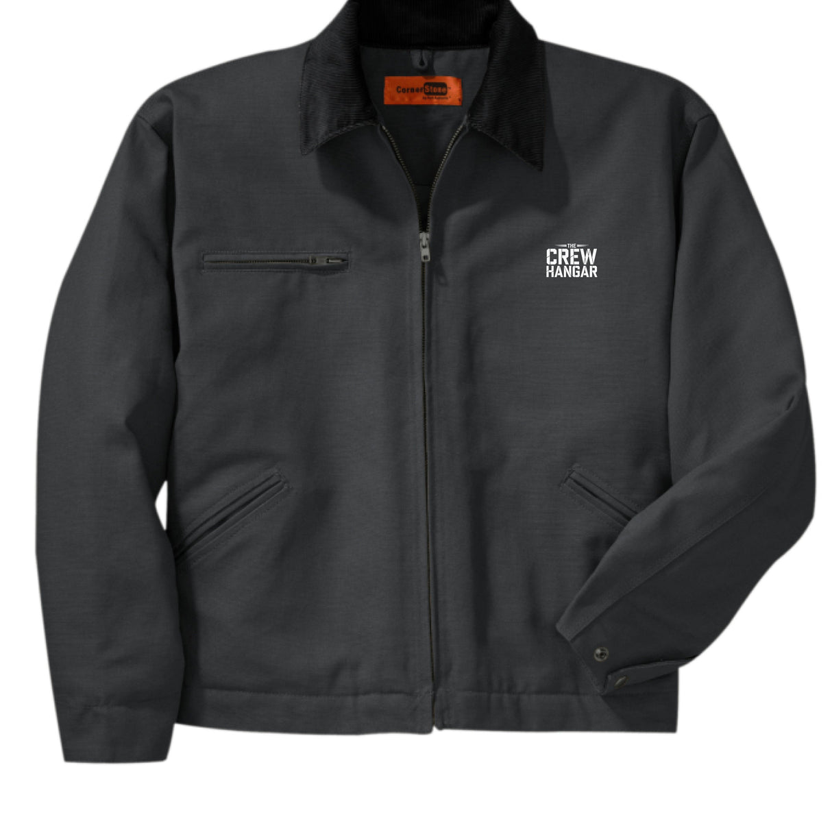 Duck Cloth Work Jacket The Crew Hangar Edition Rugged 12 Oz Cotton Duck With Quilted Lining For Hangar Crew
