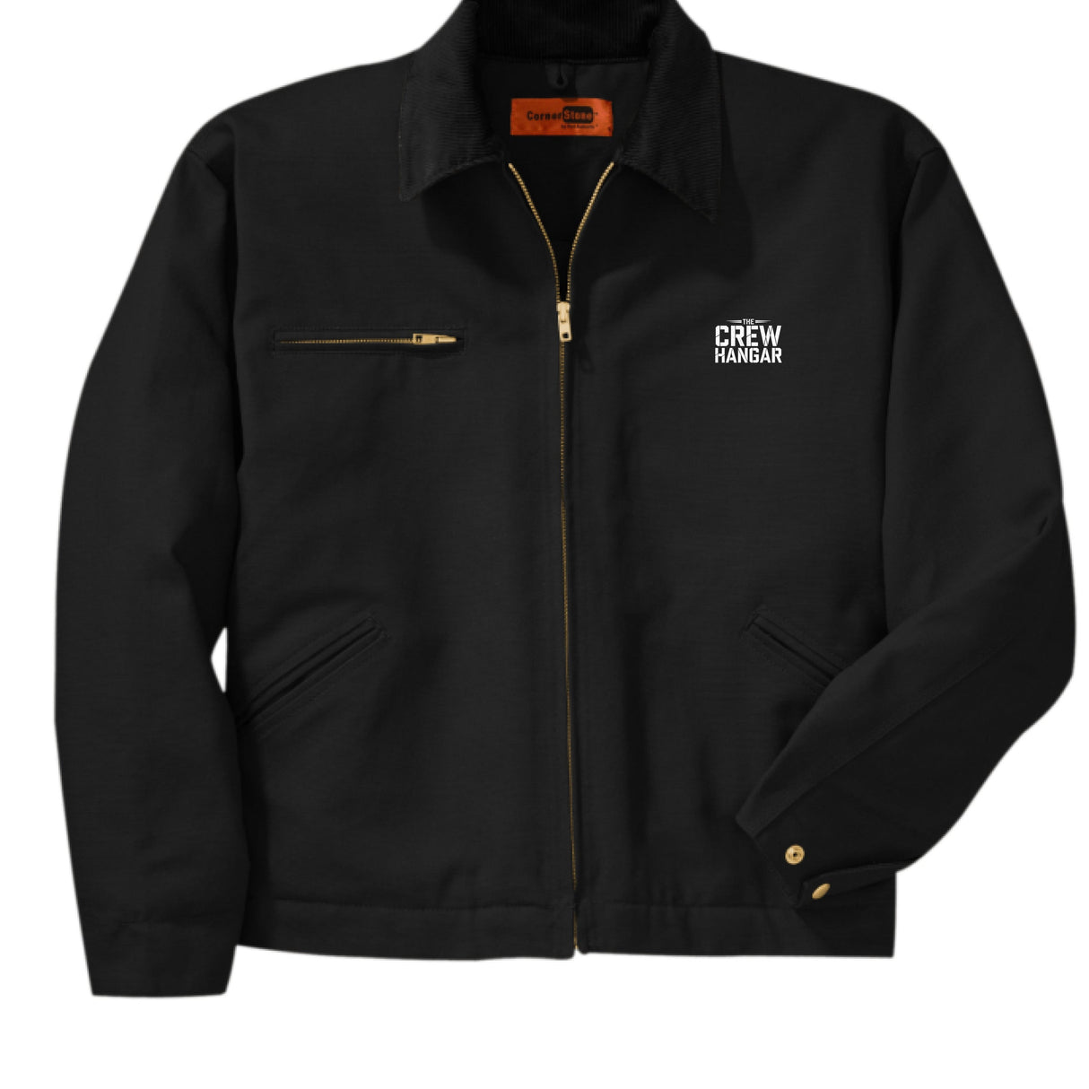 Duck Cloth Work Jacket The Crew Hangar Edition Rugged 12 Oz Cotton Duck With Quilted Lining For Hangar Crew