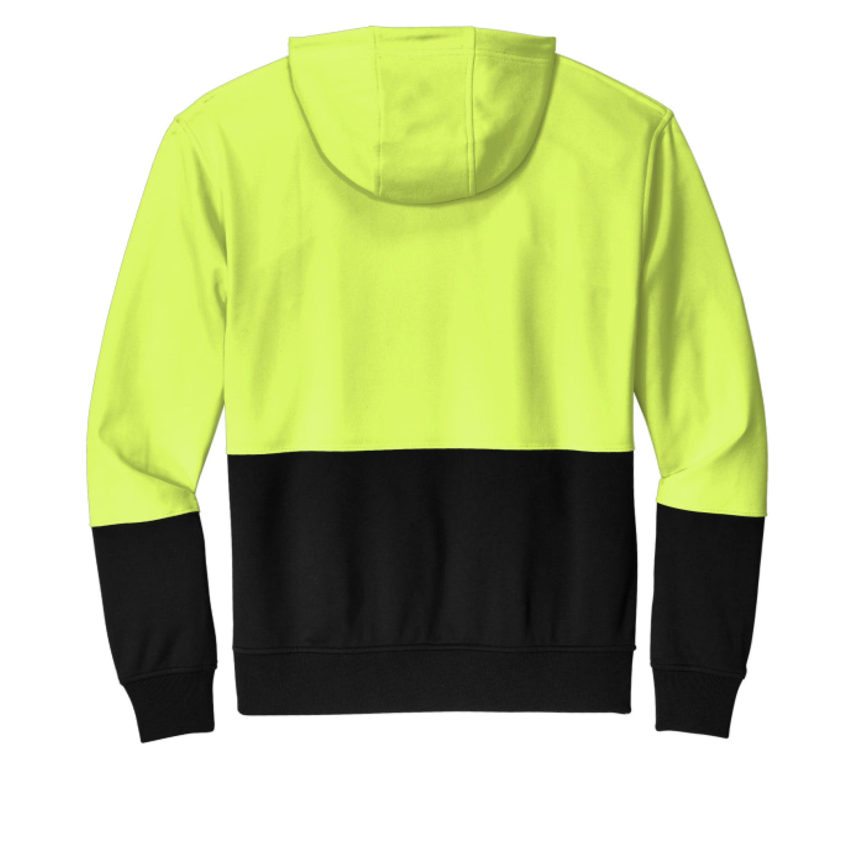 Enhanced Visibility Fleece Hoodie Built Tarmac Tough The Crew Hangar For Work Crews