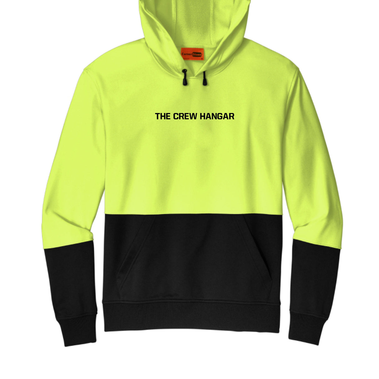 Enhanced Visibility Fleece Hoodie Built Tarmac Tough The Crew Hangar For Work Crews