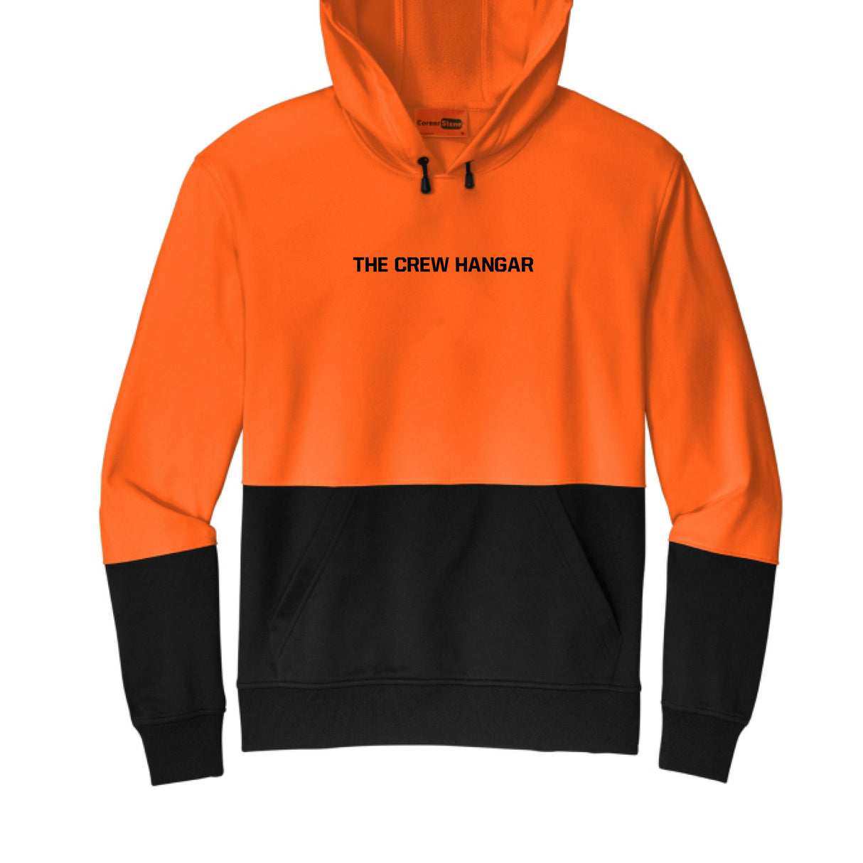 Enhanced Visibility Fleece Hoodie Built Tarmac Tough The Crew Hangar For Work Crews