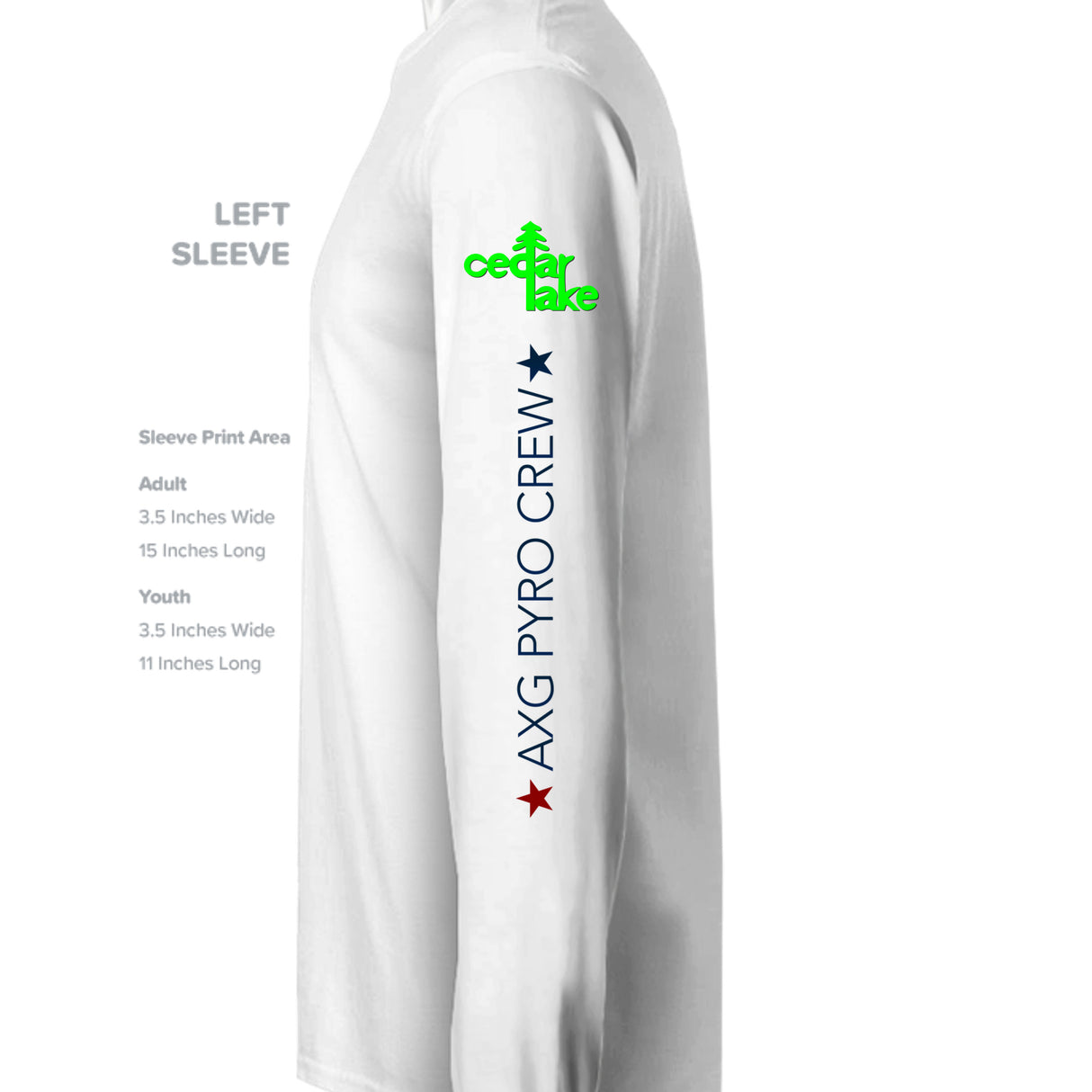 WHITE - G240 - SLEEVE_LEFT