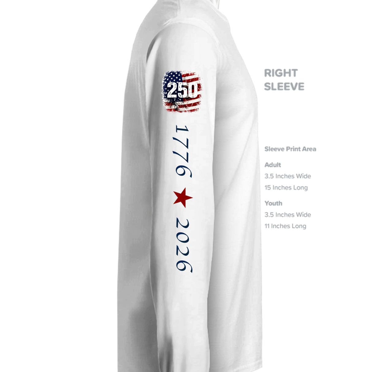 WHITE - G240 - SLEEVE_RIGHT