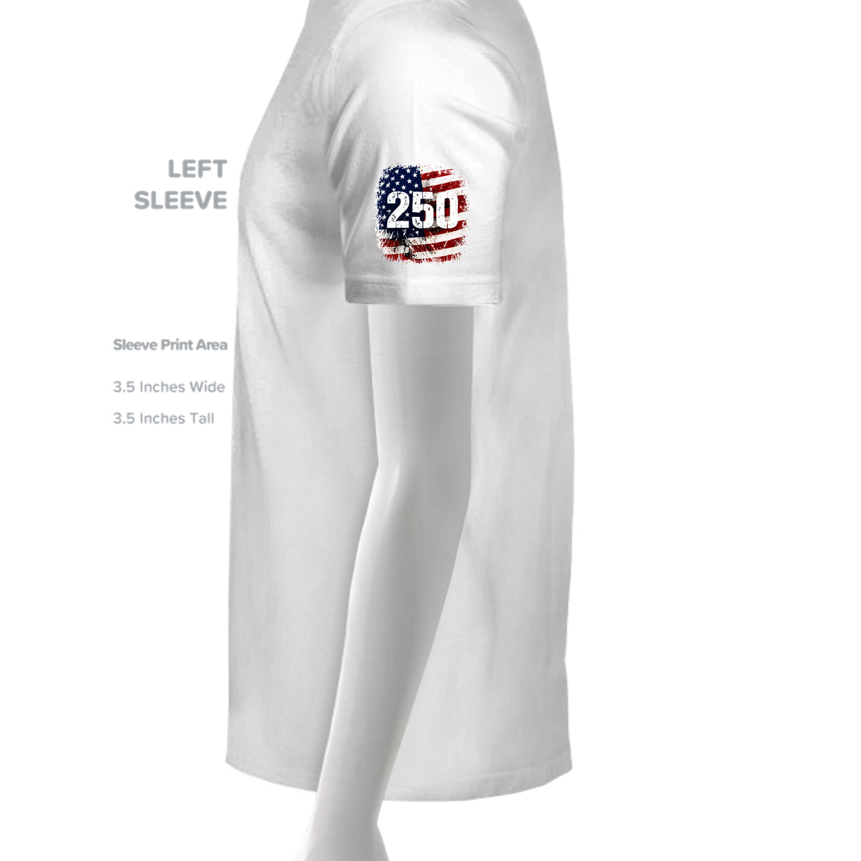 WHITE - 3000 - SLEEVE_LEFT