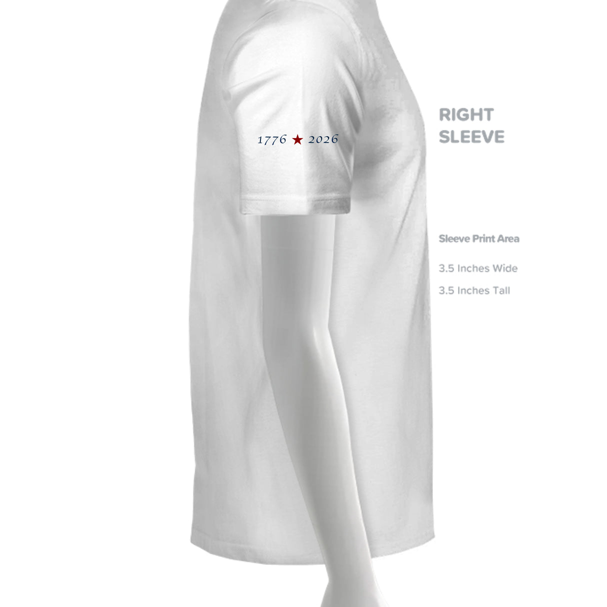 WHITE - 3000 - SLEEVE_RIGHT
