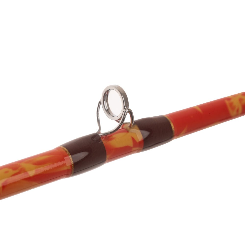 Orange Dragon Fire Casting Glow Rod