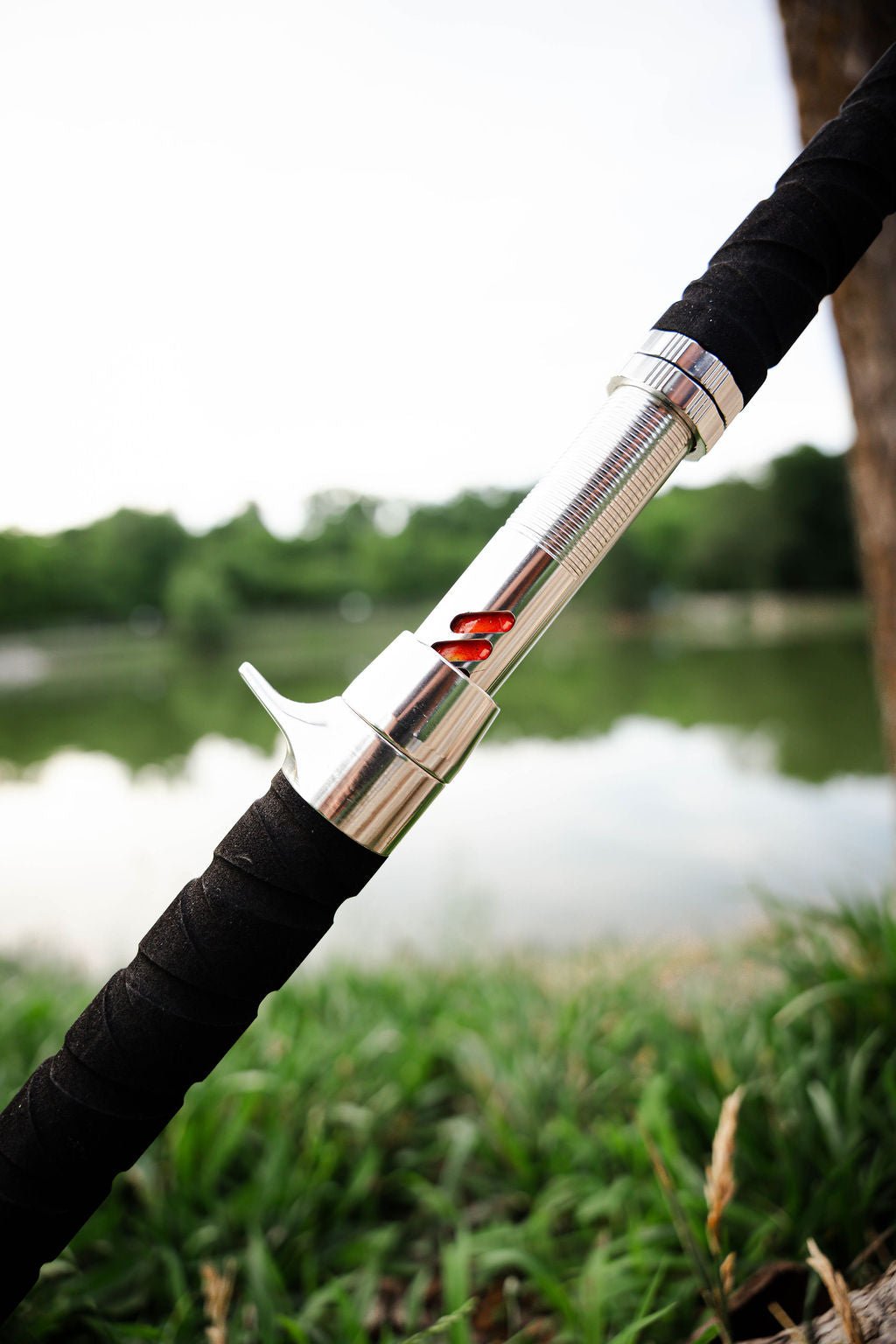 Orange Dragon Fire Casting Glow Rod